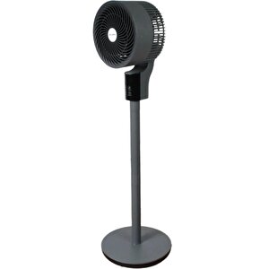 Sf 8 Baac 3d Salınım 20 Cm. Uzaktan Kumandalı Vantilatör - Midnight Graphite