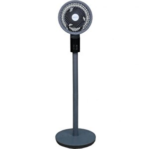 Sf 8 Baac 3d Salınım 20 Cm. Uzaktan Kumandalı Vantilatör - Midnight Graphite