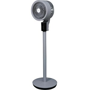 Sf 8 Baac 3d Salınım 20 Cm. Uzaktan Kumandalı Vantilatör - Platinum Gray