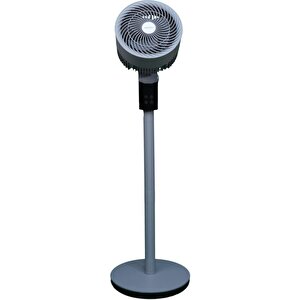 Sf 8 Baac 3d Salınım 20 Cm. Uzaktan Kumandalı Vantilatör - Platinum Gray