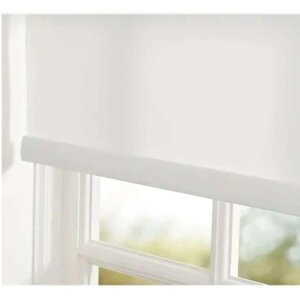 Gülsem Dekor Açık Beyaz Stor Perde 120X210