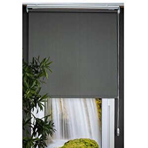 Antrasit Mat Stor Perde 160x200 cm