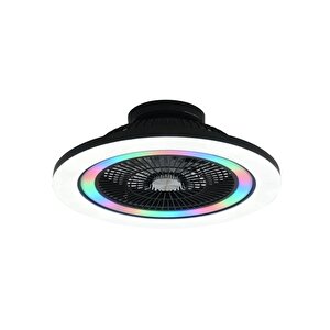 Dlc Ovest Rgb 58cm Led Tavan Vantilatörü