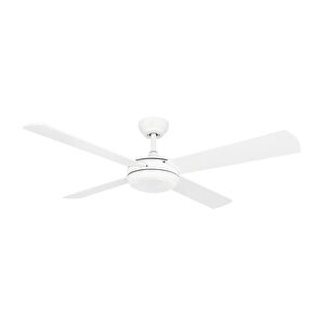 Dlc Levante Bakır Motor 122cm Led Tavan Vantilatörü Beyaz