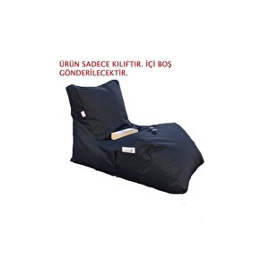 Armutland Daybed Armut Koltuk Kilifi Si̇yah ( Ürün Sadece Kiliftir. İçi̇ Boş Gönderi̇lecekti̇r. )