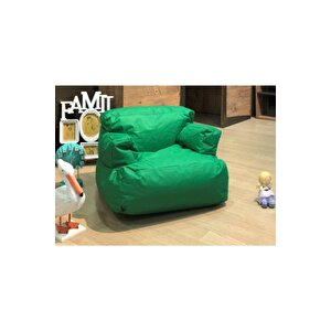 Armutland Mini Relax Armut Puf Koltuk Yeşil (1-8 Yaş)
