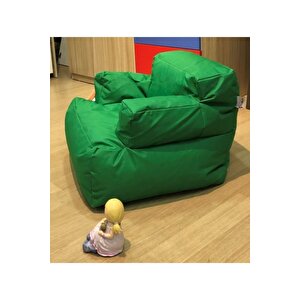 Armutland Mini Relax Armut Puf Koltuk Yeşil (1-8 Yaş)