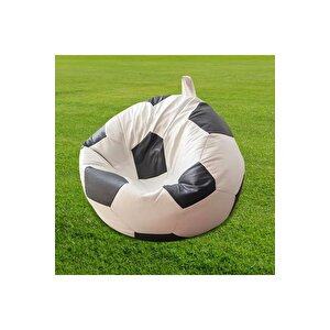 Xl Büyük Boy Futbol Topu Puf Armut Koltuk Suni̇ Deri̇
