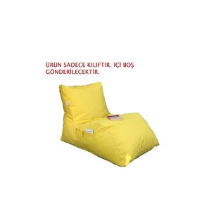 Armutland Daybed Armut Koltuk Kilifi Sari ( Ürün Sadece Kiliftir. İçi̇ Boş Gönderi̇lecekti̇r. )