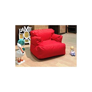 Armutland Mini Relax Armut Puf Koltuk Kırmızı ( 1-8 Yaş )