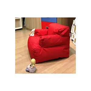 Armutland Mini Relax Armut Puf Koltuk Kırmızı ( 1-8 Yaş )