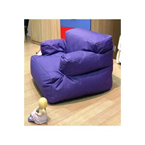 Armutland Mini Relax Armut Puf Koltuk Mor ( 1-8 Yaş )