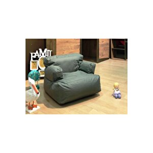 Armutland Mini Relax Armut Puf Koltuk Gri ( 1-8 Yaş )