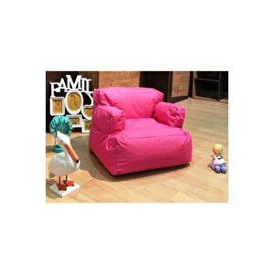 Armutland Mini Relax Armut Puf Koltuk Pembe ( 1-8 Yaş )