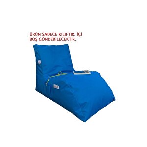 Armutland Daybed Armut Koltuk Kilifi Turkuaz ( Ürün Sadece Kiliftir. İçi̇ Boş Gönderi̇lecekti̇r. )