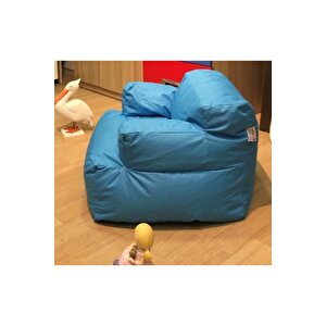 Armutland Mini Relax Armut Puf Koltuk Turkuaz ( 1-8 Yaş )