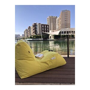 Armutland Daybed Armut Koltuk Sarı