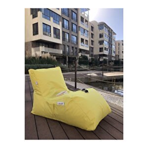 Armutland Daybed Armut Koltuk Sarı