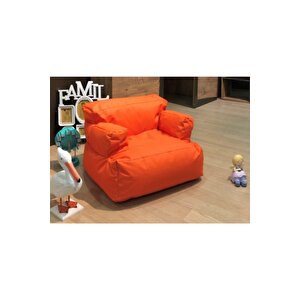 Armutland Mini Relax Armut Puf Koltuk Turuncu ( 1-8 Yaş)