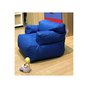 Armutland Mini Relax Armut Puf Koltuk Mavi (1-8 Yaş)