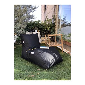 Armutland Daybed Armut Koltuk Siyah