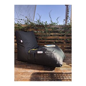 Armutland Daybed Armut Koltuk Siyah