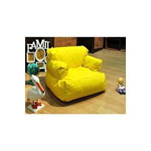 Armutland Mini Relax Armut Puf Koltuk Sarı ( 1-8 Yaş )
