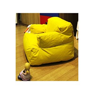 Armutland Mini Relax Armut Puf Koltuk Sarı ( 1-8 Yaş )
