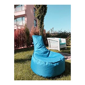 Aktif Armut Koltuk Turkuaz ( Orta Boy ) 70*40*55 Cm