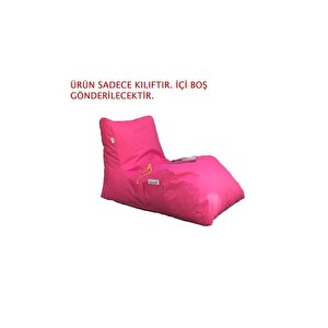 Armutland Daybed Armut Koltuk Kilifi Pembe ( Ürün Sadece Kiliftir. İçi̇ Boş Gönderi̇lecekti̇r. )