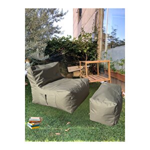 Xxl  Armut Koltuk Ve Ayakucu Pufu