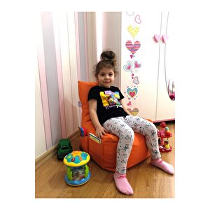 Açelya Çocuk Armut Puf Kolfuğu ( 1-8 Yaş )