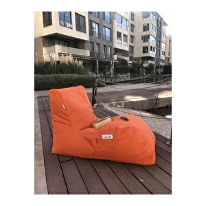 Armutland Daybed Armut Koltuk Turuncu