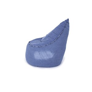 Üçgen Jeans Kot Armut Koltuk (
