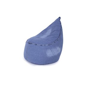Üçgen Jeans Kot Armut Koltuk (