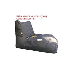 Armutland Daybed Armut Koltuk Kilifi Gri̇ ( Ürün Sadece Kiliftir. İçi̇ Boş Gönderi̇lecekti̇r. )