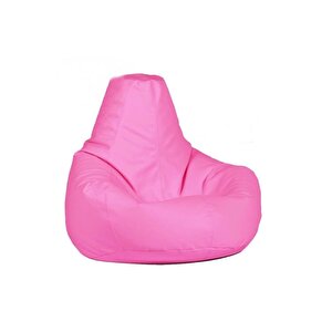 Deri Armut Koltuk Pembe