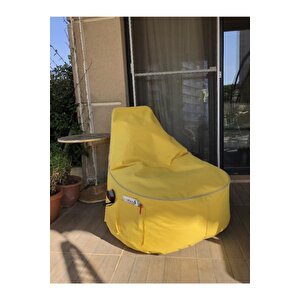 Sarı Golf Armut Koltuk