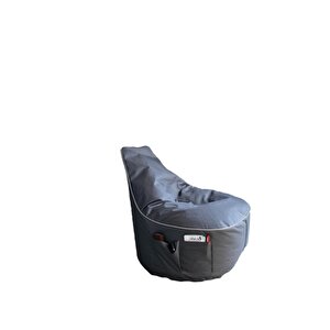 Golf Armut Koltuk Kılıfı Gri ( Içi Boş Ürün )