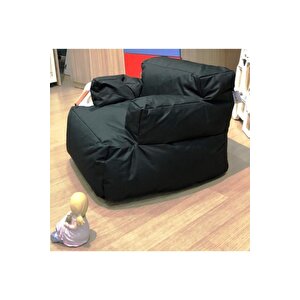 Armutland Mini Relax Armut Puf Koltuk Siyah ( 1-8 Yaş )