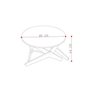80×40cm Beyaz Atlantik Çam Çok Amaçlı Sehpa Masa %100 Mdf Mutfak Yemek Çalışma Masası Orta Sehpa