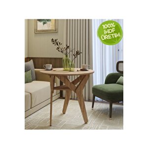 80×40cm Atlantik Çam Çok Amaçlı Sehpa Masa %100 Mdf Mutfak Yemek Çalışma Masası Orta Sehpa
