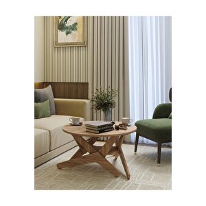 80×40cm Atlantik Çam Çok Amaçlı Sehpa Masa %100 Mdf Mutfak Yemek Çalışma Masası Orta Sehpa