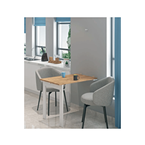 Reyo 60x90cm Duvara Monte Çerçeveli Tablo Masa 1. Sınıf Atlantik Çam Mdf