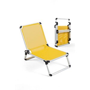 Katlanır Lemon Plaj Sandalyesi