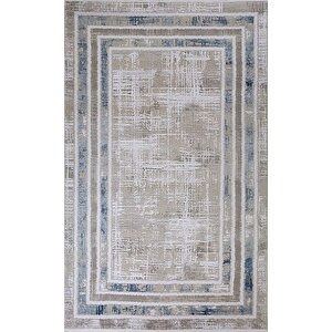 Gabardin Armina 2001 Mavi Serisi Salon Oturma Yatak Odası Halısı 150x233 cm