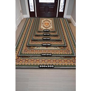 Homshtag Sitrin Taşı Halısı Turuncu Renkli Enerji Taşı Figürlü Halı Spiritüel Temalı Modern Halı