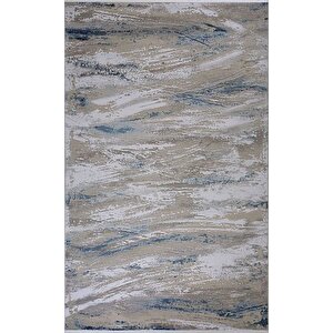 Gabardin Armina 2022 Mavi Serisi Salon Oturma Yatak Odası Halısı 150x233 cm