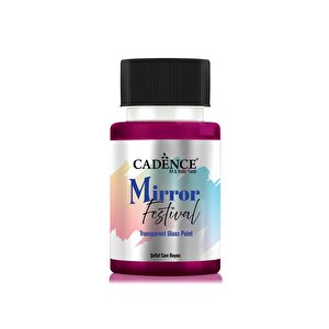 Mirror Festi̇val Cam Boyasi Mf-07 Fuşya 50ml