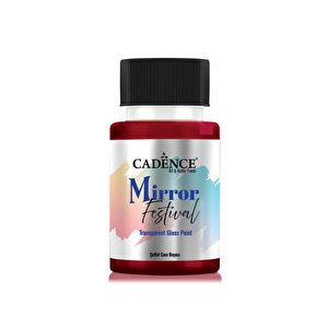 Mirror Festi̇val Cam Boyasi Mf-08 Kirmizi 50ml